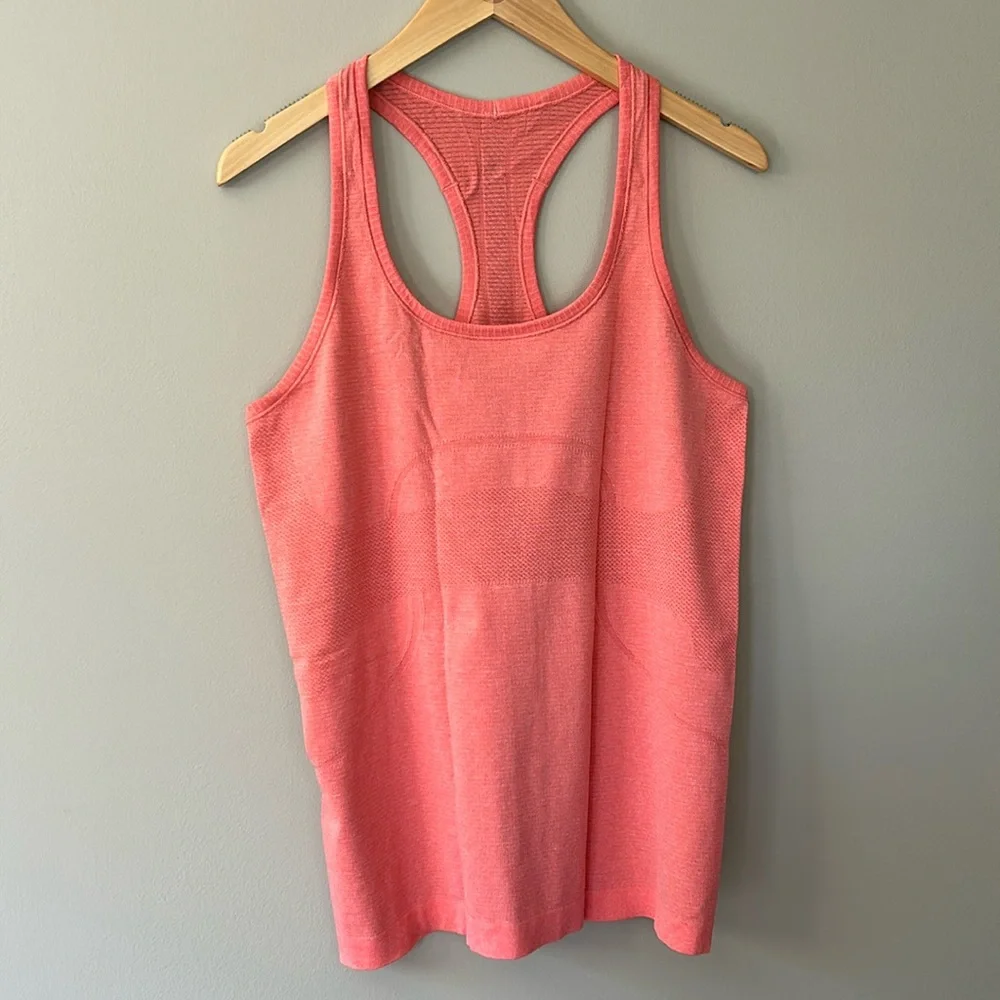 Lululemon Swiftly‎ Racerback Tank Sz 10